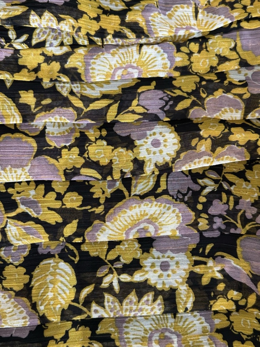 NWT Zara Floral One Shoulder Mini Dress Medium - Picture 4 of 7